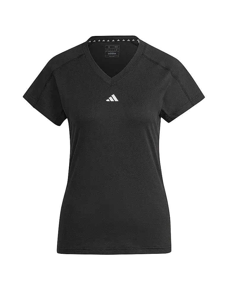 Adidas t shirt damen schwarz weiß online